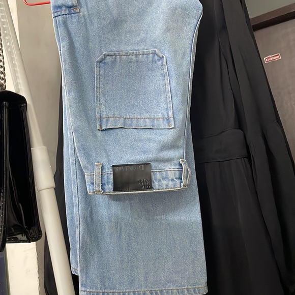 Off duty India Boyfriend Cargo Wide
Leg Denims - Picture 11 of 11